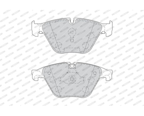 Brake Pad Set, disc brake PREMIER ECO FRICTION FDB4382 Ferodo, Image 5