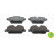 Brake Pad Set, disc brake PREMIER ECO FRICTION FDB4383 Ferodo, Thumbnail 2