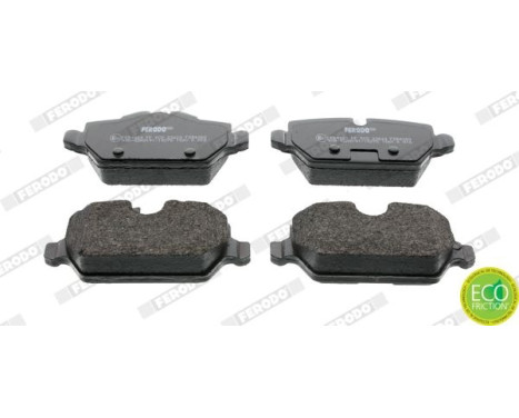 Brake Pad Set, disc brake PREMIER ECO FRICTION FDB4383 Ferodo, Image 3