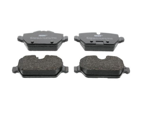 Brake Pad Set, disc brake PREMIER ECO FRICTION FDB4383 Ferodo, Image 2