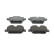 Brake Pad Set, disc brake PREMIER ECO FRICTION FDB4383 Ferodo, Thumbnail 2