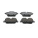 Brake Pad Set, disc brake PREMIER ECO FRICTION FDB4383 Ferodo, Thumbnail 4