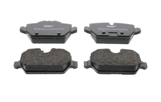 Brake Pad Set, disc brake PREMIER ECO FRICTION FDB4383 Ferodo, Image 4