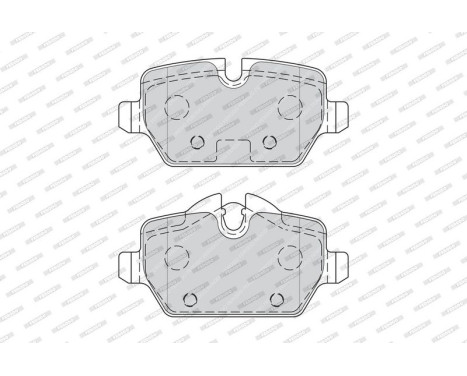 Brake Pad Set, disc brake PREMIER ECO FRICTION FDB4383 Ferodo, Image 5
