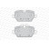Brake Pad Set, disc brake PREMIER ECO FRICTION FDB4383 Ferodo, Thumbnail 5