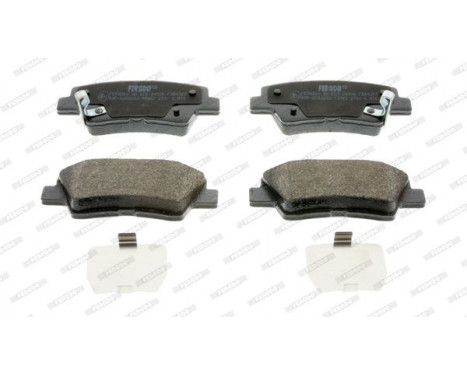 Brake Pad Set, disc brake PREMIER ECO FRICTION FDB4387 Ferodo, Image 2