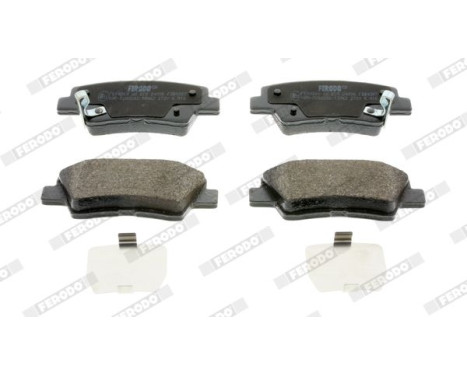 Brake Pad Set, disc brake PREMIER ECO FRICTION FDB4387 Ferodo, Image 3