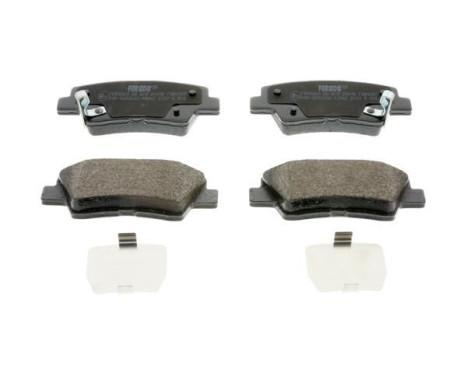 Brake Pad Set, disc brake PREMIER ECO FRICTION FDB4387 Ferodo, Image 2