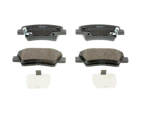 Brake Pad Set, disc brake PREMIER ECO FRICTION FDB4387 Ferodo, Image 2