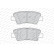 Brake Pad Set, disc brake PREMIER ECO FRICTION FDB4387 Ferodo, Thumbnail 3