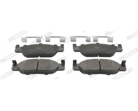 Brake Pad Set, disc brake PREMIER ECO FRICTION FDB4389 Ferodo, Image 3