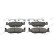 Brake Pad Set, disc brake PREMIER ECO FRICTION FDB4389 Ferodo, Thumbnail 3