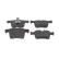 Brake Pad Set, disc brake PREMIER ECO FRICTION FDB4394 Ferodo, Thumbnail 4