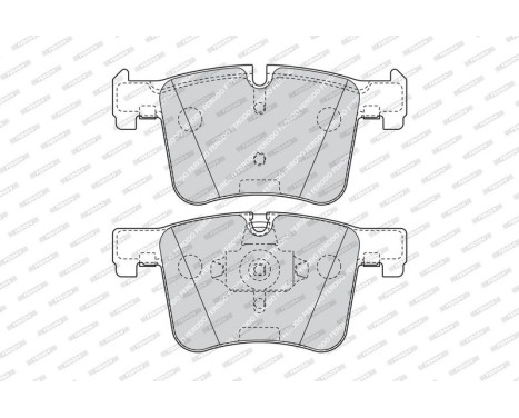 Brake Pad Set, disc brake PREMIER ECO FRICTION FDB4394 Ferodo, Image 5