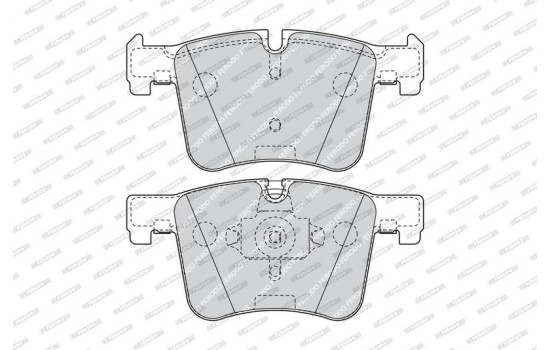 Brake Pad Set, disc brake PREMIER ECO FRICTION FDB4394 Ferodo, Image 5