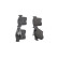 Brake Pad Set, disc brake PREMIER ECO FRICTION FDB4394 Ferodo, Thumbnail 6