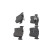 Brake Pad Set, disc brake PREMIER ECO FRICTION FDB4394 Ferodo, Thumbnail 8