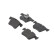 Brake Pad Set, disc brake PREMIER ECO FRICTION FDB4394 Ferodo, Thumbnail 9