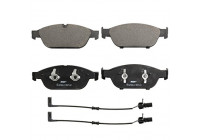 Brake Pad Set, disc brake PREMIER ECO FRICTION FDB4397 Ferodo