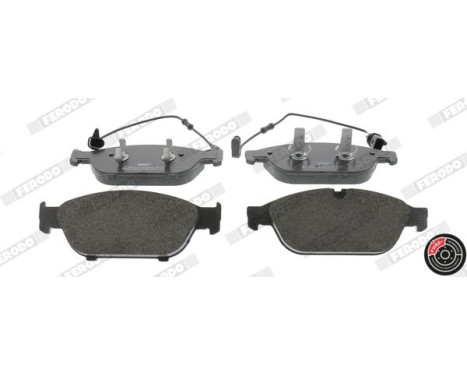 Brake Pad Set, disc brake PREMIER ECO FRICTION FDB4397 Ferodo, Image 5