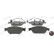 Brake Pad Set, disc brake PREMIER ECO FRICTION FDB4397 Ferodo, Thumbnail 5