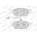 Brake Pad Set, disc brake PREMIER ECO FRICTION FDB4397 Ferodo, Thumbnail 5