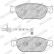 Brake Pad Set, disc brake PREMIER ECO FRICTION FDB4397 Ferodo, Thumbnail 6