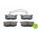 Brake Pad Set, disc brake PREMIER ECO FRICTION FDB440 Ferodo, Thumbnail 3