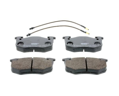 Brake Pad Set, disc brake PREMIER ECO FRICTION FDB440 Ferodo, Image 3