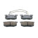Brake Pad Set, disc brake PREMIER ECO FRICTION FDB440 Ferodo, Thumbnail 3