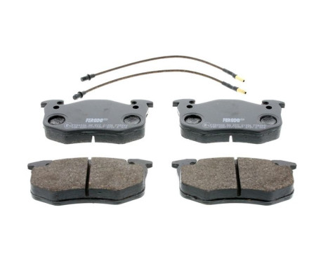 Brake Pad Set, disc brake PREMIER ECO FRICTION FDB440 Ferodo, Image 3
