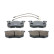 Brake Pad Set, disc brake PREMIER ECO FRICTION FDB440 Ferodo, Thumbnail 3