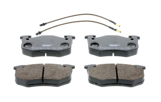 Brake Pad Set, disc brake PREMIER ECO FRICTION FDB440 Ferodo, Image 3
