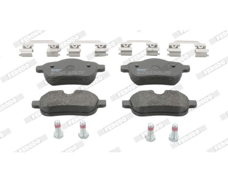 Brake Pad Set, disc brake PREMIER ECO FRICTION FDB4401 Ferodo, Image 3