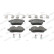 Brake Pad Set, disc brake PREMIER ECO FRICTION FDB4401 Ferodo, Thumbnail 3