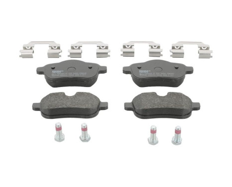 Brake Pad Set, disc brake PREMIER ECO FRICTION FDB4401 Ferodo, Image 2