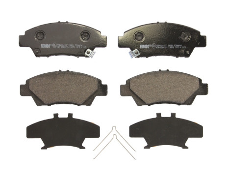 Brake Pad Set, disc brake PREMIER ECO FRICTION FDB4404 Ferodo