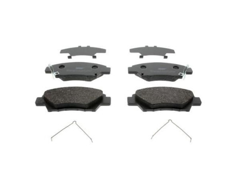Brake Pad Set, disc brake PREMIER ECO FRICTION FDB4404 Ferodo, Image 2