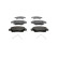 Brake Pad Set, disc brake PREMIER ECO FRICTION FDB4404 Ferodo, Thumbnail 2