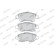 Brake Pad Set, disc brake PREMIER ECO FRICTION FDB4404 Ferodo, Thumbnail 3