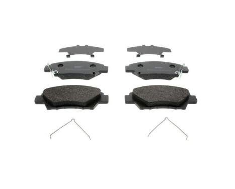 Brake Pad Set, disc brake PREMIER ECO FRICTION FDB4404 Ferodo, Image 2