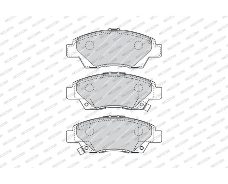 Brake Pad Set, disc brake PREMIER ECO FRICTION FDB4404 Ferodo, Image 3
