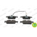Brake Pad Set, disc brake PREMIER ECO FRICTION FDB4405 Ferodo, Thumbnail 3