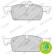 Brake Pad Set, disc brake PREMIER ECO FRICTION FDB4405 Ferodo, Thumbnail 4