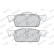 Brake Pad Set, disc brake PREMIER ECO FRICTION FDB4405 Ferodo, Thumbnail 3