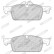 Brake Pad Set, disc brake PREMIER ECO FRICTION FDB4405 Ferodo, Thumbnail 4