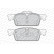 Brake Pad Set, disc brake PREMIER ECO FRICTION FDB4405 Ferodo, Thumbnail 3