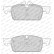 Brake Pad Set, disc brake PREMIER ECO FRICTION FDB4405 Ferodo, Thumbnail 4