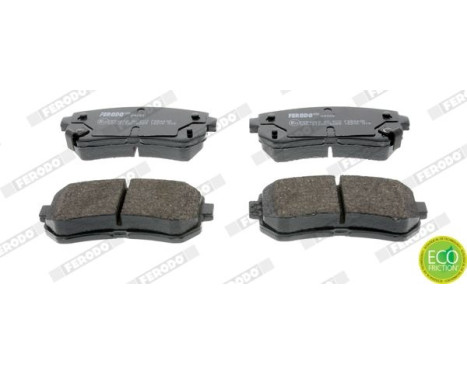 Brake Pad Set, disc brake PREMIER ECO FRICTION FDB4408 Ferodo, Image 2