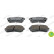 Brake Pad Set, disc brake PREMIER ECO FRICTION FDB4408 Ferodo, Thumbnail 2